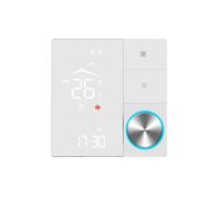 Termostato Inteligente WiFi Tuya para Calefacción Doméstica, Control por Voz, Programable para Sistemas de Calefacción por Agua/Calderas de Gas B