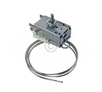 Termostato K59-L2076 compatible con RANCO 800 mm, tubo capilar 3 x 6,3 mm AMP
