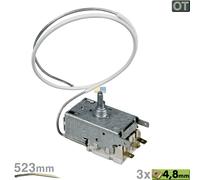 Termostato K59-S2777 Ranco 523Mm Tubo Capilar 3X4,8Mm AMP