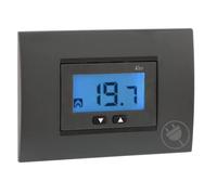 Termostato Keo-A LCD de encastre 230 V