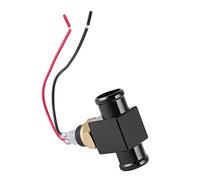 Termostato Kit de Interruptor de Temperatura del Agua, Termostato Interruptor de Temperatura del Agua Sensor de Temperatura del Agua Motocicleta Vehículo Todo Terreno Termostato de Vehículo(negro)