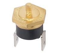 Termostato KSD301 de 5 Piezas, Termostato de Cobre de 250V, Interruptor de Temperatura de Disco a Presión Bimetálico Normalmente Cerrado M4(60℃)