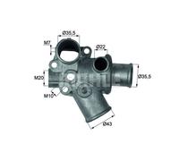 Termostato MAHLE De Refrigerante Con Junta 80 °C Para Lancia Dedra 1.9 TDS