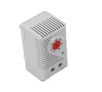 Termostato Mecánico, 1 Pieza, Termostato Mecánico Termostato 0-60 ℃ Interruptor Controlador de Temperatura del Termostato Mecánico Eléctrico Compacto Ajustable (KTO011)