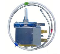 Termostato Mecánico para Frigorífico 17431000001341 Interruptor de Temperatura 250V Controlador Frío