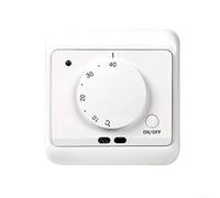 Termostato mecánico para interiores ME720 Controlador de termostato de calefacción ajustable para sistemas de calefacción de suelo 110 V 230 V 16 A adecuado para uso residencial y comercial