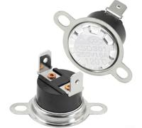 Termostato Microondas para samsung DE47-20059B Repuesto Fusible Térmico 120°C Metal Negro 2.54cm Seguridad