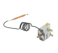 Termostato monobulbo para calentador de agua doméstico sobre y bajo fregadero con regulación 5/65°C tipo GTLH, L de caña: 650 mm. Con inversor.