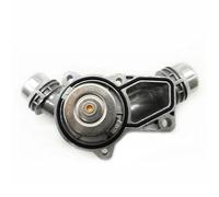 Termostato Motor Compatible Con Para 325Ci 330Ci 2001 2002 2003 2004 2005 2006 Para Z4 2003 2004 2005 Termostato Carcasa Del Motor Refrigerante 11531436823(Silver)