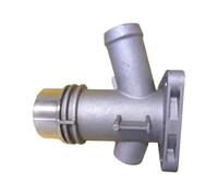 Termostato Motor Conjunto De Conector De Salida Termostato Refrigerante Del Motor Del Automóvil 11118619408 Compatible Con F22 F23 F30 F31 F32 F33 F34 G30 G12 G01 G02(Aluminum)