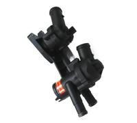 Termostato Motor Para Skoda Para Octavia 2007-2017 03C12111AM | Termostato De Motor Conjunto de carcasa del termostato del refrigerante del motor 03C12111AM