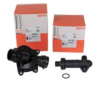 Termostato original Mahle Mahle, 88 °C, con termostato AGR, con junta, para motores Diesel M47 / M57