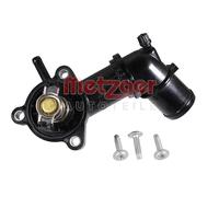 Termostato Original METZGER Refrigerante 4006077 Para Alfa Romeo Chevrolet Fiat