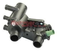 Termostato Original METZGER Refrigerante 4006211 Para Seat VW
