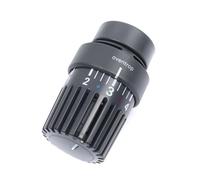 Termostato Oventrop Uni-LH m.Decoring 0 1-5 antracita - 1011