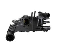 Termostato para automóvil, Carcasa del termostato del refrigerante del Motor para Peugeot 307 406 607 Partner Origin 5 Box 1336S4 9643211880
