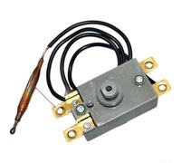 Termostato para calentador 95°C Doble Sonda 20A Termostato para(Screw Hole)
