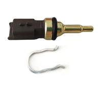 Termostato para Coche. Carcasa del termostato con Sensor de Temperatura del Agua 9810048680. Compatible con Peugeot 3008, 308 CC, RCZ, 308 SW y Citroën C5. Termostato Universal.