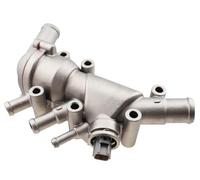 Termostato Para Ford Ka 1.3 1.6 Carcasa Del Termostato Del Motor De Aluminio Brida De Salida De La Bomba De Agua Refrigerante 1218087 1130416