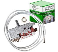Termostato para Frigorifico K59-L1260 para Ranco Tubo Capilar 1080 mm 3x6,3 mm AMP con Código Original 00056444 para Bosch 2262154038 226215403/8 para Electrolux para Zanussi - ONIX TECH