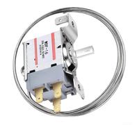Termostato para frigorífico WDF-16 3 pines regulador de temperatura para mini refrigeradores congeladores y vitrinas compatible con control mecánico WPF20 WDF-18 WDF-20