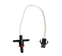 Termostato para lavavajillas 1887740400 de repuesto Sensor de temperatura Medición precisa Diseño robusto Fácil montaje Compatible con modelos Beko Blanco Negro