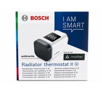 Termostato para radiador Bosch Smart Home II [+M], flexible, compatible con materiales