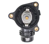 Termostato para refrigerante, carcasa de termostato, sensor de refrigerante, carcasa con anillo de sellado para 1er E81 E87 E88 E82 Serie 3 E46 E90 E91 E93 5er E60 X1 E84 X3 E83 Z4 E85