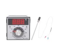 Termostato profesional para horno microondas de 30 A, controlador de temperatura de 220 V/380 V, fácil instalación para uso doméstico y comercial