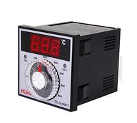 Termostato programable digital de 0 a 400 °C, control de refrigeración y calefacción