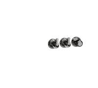 Termostato programable Gessi Venti20, 2 vías, montaje mural vertical/horizontal, 65334706, Color: PVD negro metálico
