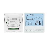 Termostato Programable Para El Hogar Controlador Temperatura LCD