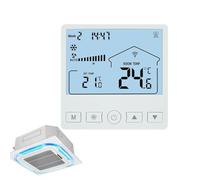 Termostato Programable Para El Hogar Panel LCD Controlador De Temperatura