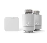 Termostato programable para radiador - Hama Smart Starter Kit, 2 piezas, blanco