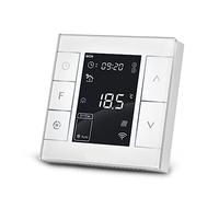 Termostato programable Plus habilitado, termostato de calefacción MCO Home MH7H Compatible con Gateway(MH7H-WH)
