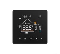 Termostato programable WiFi para calefacción de sala de agua con control remoto y opciones de programación semanal de 5+2, 6+1 o 7 días (3 A)