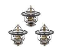 Termostato refrigerante 25510-42010 Compatible con Hyundai Tucson Compatible con Santa Fe Compatible con Sonata GLS Sedán de 4 puertas 2.4L 2359CC L4 GAS DOHC Termostatos del motor(3pcs)