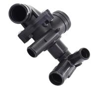 Termostato Refrigerante Autobús de Tránsito Plataforma 2. Carcasa del termostato del refrigerante del Motor del automóvil TDCi 1372334 6C1Q-8A586-AC 6C1Q 8A586 AC 6C1Q8A586AC