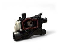 termostato refrigerante coche Compatible Con Vauxhall Para Grandland X | Para Vivaro C Carcasa Termostato Refrigerante Motor 9804160380 9849443980 1876476 3553026 2264810