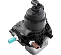 Termostato Refrigerante Compatible Con A1 2014 2015 2016 2017 2018 Para TT 1 Pieza De Carcasa Del Enfriador De Aceite Del Motor De Transmisión De Refrigeración De Coche 03N115389A
