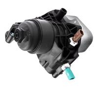 Termostato Refrigerante Compatible Con Skoda Para Superb III 2015 2016 2017 2018 2019 2020 1 Unidad De Carcasa Del Enfriador De Aceite Del Motor De Transmisión De Refrigeración 03N115389A