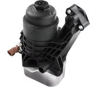 Termostato Refrigerante Compatible Con VW Para Touran II 2015 2016 2017 2018 2019 2020 1 Unidad De Carcasa Del Enfriador De Aceite Del Motor De La Transmisión De Refrigeración Del Coche 03N115389A
