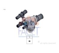Termostato Refrigerante Facet 7.8405 Made In Italy - Oe Equivalent para Fiat