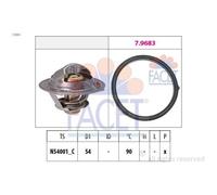 Termostato Refrigerante Facet 7.8802 Made In Italy - Oe Equivalent para Hyundai