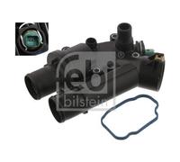 Termostato Refrigerante Febi Bilstein 36037 para Citroën Fiat Ford Lancia