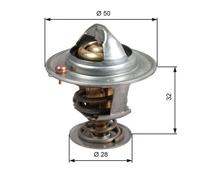 Termostato Refrigerante Gates TH50588G1 para Hyundai