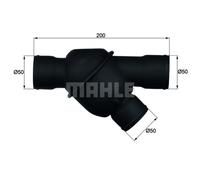 Termostato, refrigerante MAHLE TH 24 79