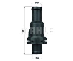 Termostato, refrigerante MAHLE TH 5 80