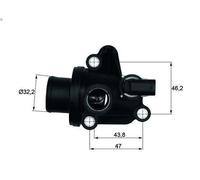 Termostato, refrigerante MAHLE TI 12 87 para VANEO (414) 1.9 2002-2005