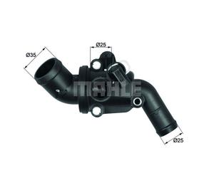 Termostato, refrigerante MAHLE TI 14 87